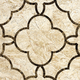 Marmocer Desert Gold Classic Magic Tile Clover 03 60х60 Плитка напольная 