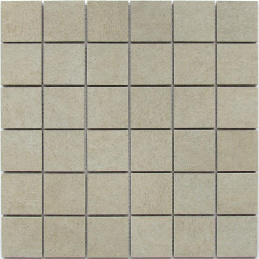 Bonaparte Edma White Mosaic (Matt) 30x30x9,4 (чип 48x48 мм) Керамогранитная мозаика