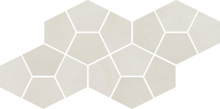 Italon Continuum Polar Mosaico Prism 20,5x41,3 Мозаика