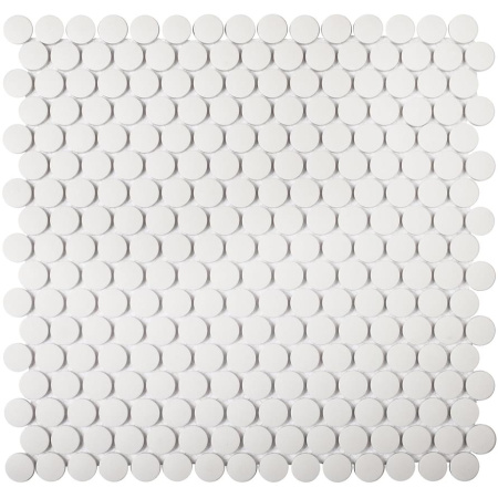 Starmosaic Non-Slip Penny Round White Antislip 31,5x30,9 мозаика керамическая