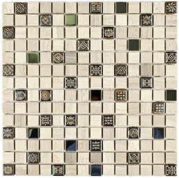 Bonaparte Milan-2 30,5x30,5x7 (чип 20x20 мм) Мозаика из натурального камня
