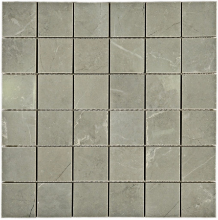 Bonaparte Velvet Grey 30x30x10 (чип 48x48 мм) Керамогранитная мозаика