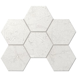 Ametis by Estima Marmulla MA01 Hexagon 25x28,5 Керамогранит неполированный