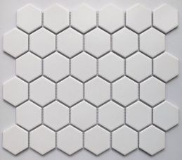 Bonaparte Nakama White 32,5x28,1x6 (чип 51x51 мм) Керамогранитная мозаика