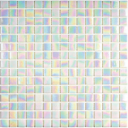 Bonaparte Arktika 32,7x32,7x4 (чип 20x20 мм) Мозаика стеклянная