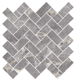 Kerranova Marble Trend Silver River K-1006/LR/m06 28,2x30,3x10 Мозаика