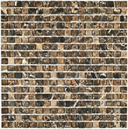 Bonaparte Ferato-15 slim (Matt) 30,5x30,5x4 (чип 15x15 мм) Мозаика из натурального камня