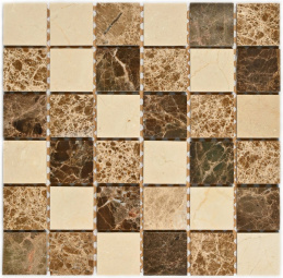 Bonaparte Turin-48 30,5x30,5x7 (чип 48x48 мм) Мозаика из натурального камня