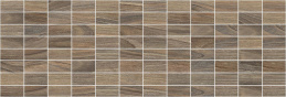 Laparet Zen (под мозаику, коричневый) 20x60x9 Декор настенный