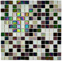 Bonaparte Pandora 32,7x32,7 (чип 20x20 мм) Мозаика стеклянная