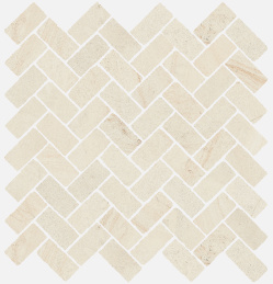 Italon Room Stone Mosaico Cross White 31,5х29,7 Мозаика