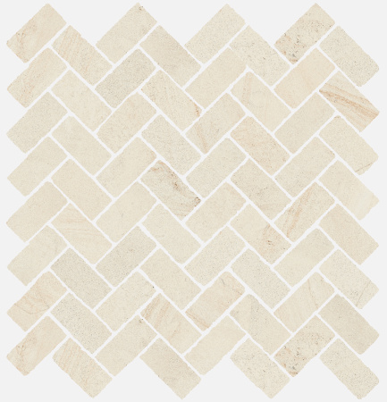 Italon Room Stone Mosaico Cross White 31,5х29,7 Мозаика