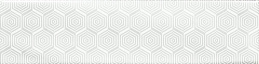 Cifre Opal White Decor 7,5x30 Декор настенный