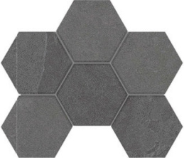 Estima LN04/TE04 Hexagon 25x28,5 Керамогранит неполированный