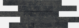 Italon Room Stone Brick 3D Black 28х78 Декор