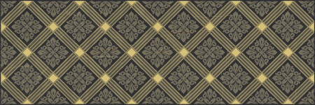 Laparet Royal (черный) 20x60x9 Декор настенный