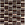 Bonaparte Super Line (brown) 30x30x8 (чип 15x48 мм) Мозаика стеклянная с камнем