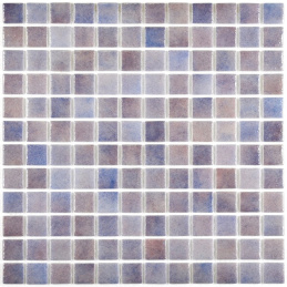 Bonaparte Atlantis Purple 31,5x31,5 (чип 24x24 мм) Мозаика стеклянная