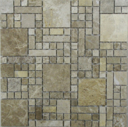 Bonaparte Tetris 30,5x30,5x7 Мозаика из натурального камня