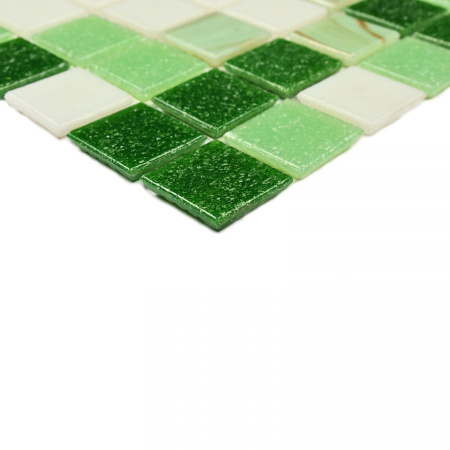 Bonaparte Grass 32,7x32,7x4 (чип 20x20 мм) Мозаика стеклянная