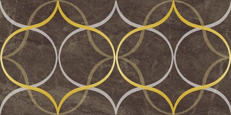Laparet Crystal Resonanse (коричневый) 30x60x8,5 Декор настенный
