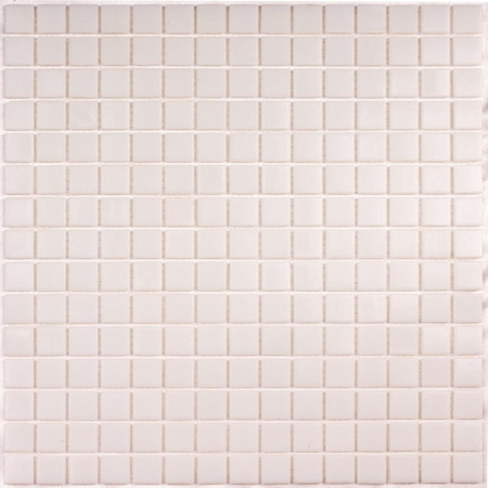 Bonaparte Simple White 32,7x32,7x4 (чип 20x20 мм) Мозаика стеклянная на бумаге
