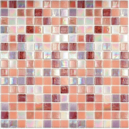 Bonaparte Flamingo 32,7x32,7x4 (чип 20x20 мм) Мозаика стеклянная
