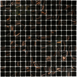 Bonaparte Arabika 32,7x32,7x4 (чип 20x20 мм) Мозаика стеклянная, с авантюрином