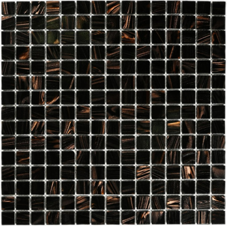 Bonaparte Arabika 32,7x32,7x4 (чип 20x20 мм) Мозаика стеклянная, с авантюрином