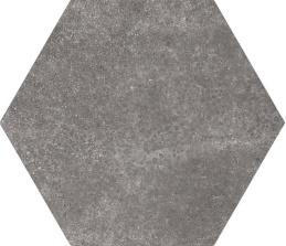 Equipe Hexatile Cement Black 17,5x20 Керамогранит