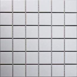 Bonaparte Manila White 30,6x30,6x6 (чип 48x48 мм) Керамогранитная мозаика