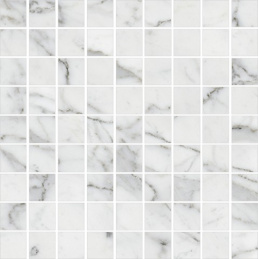Kerranova Marble Trend Carrara K-1000/MR/m10 24x24x13 Мозаика