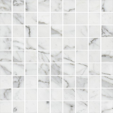 Kerranova Marble Trend Carrara K-1000/LR/m10 24x24x13 Мозаика
